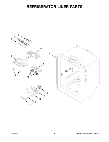 Diagram for WRB329DFBW05