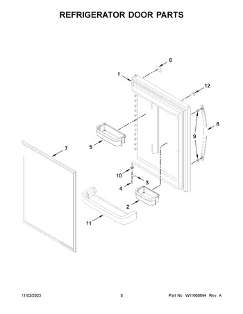 Diagram for WRB329DFBW05