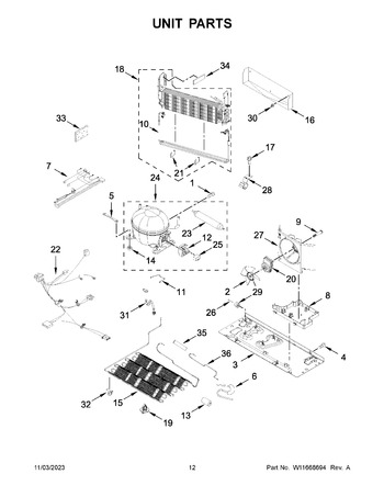 Diagram for WRB329DFBW05