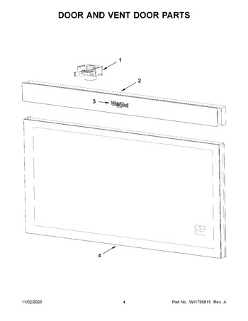 Diagram for YWMMF5930PV00