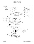 Diagram for 02 - Hood Parts