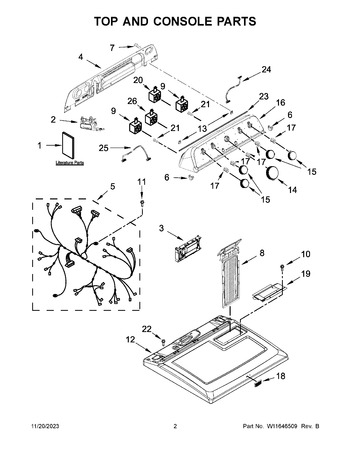 Diagram for MGD5430MW1