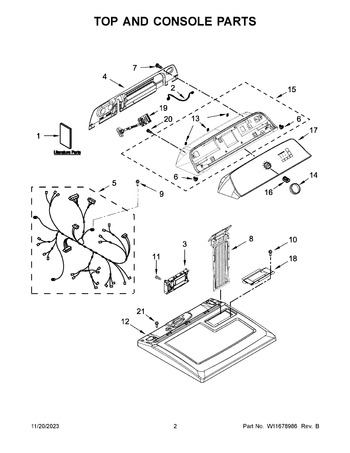 Diagram for WGD6150PB0