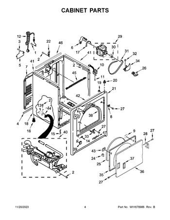 Diagram for WGD6150PB0