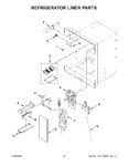 Diagram for 03 - Refrigerator Liner Parts