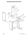 Diagram for 05 - Refrigerator Door Parts