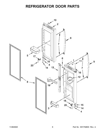 Diagram for WRX735SDHZ10