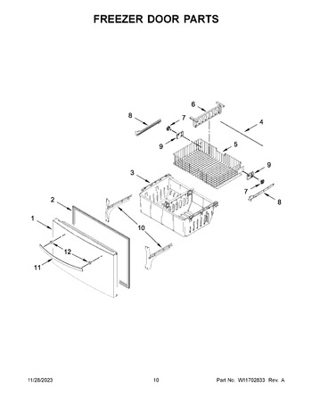 Diagram for WRX735SDHZ10