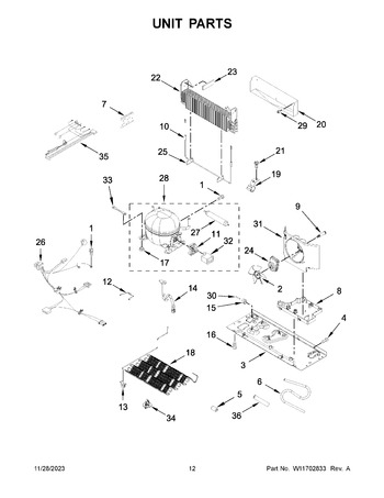 Diagram for WRX735SDHZ10