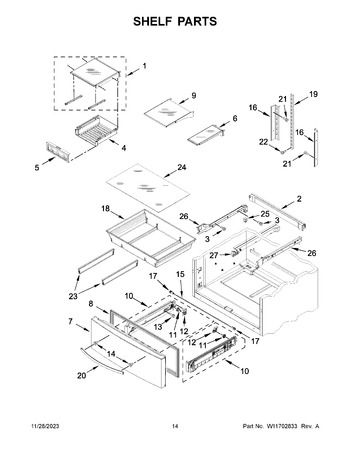 Diagram for WRX735SDHZ10