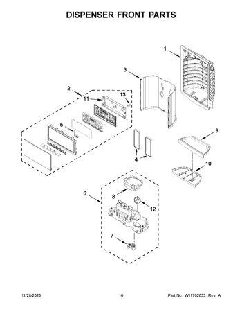 Diagram for WRX735SDHZ10