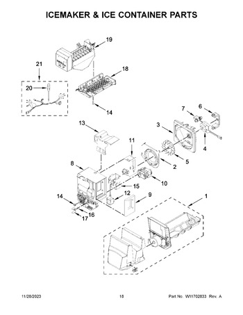 Diagram for WRX735SDHZ10