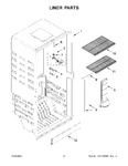 Diagram for 03 - Liner Parts