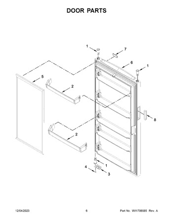 Diagram for MZF34X18FW08