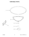 Diagram for 06 - Turntable Parts