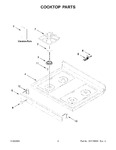 Diagram for 02 - Cooktop Parts