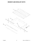 Diagram for 07 - Drawer And Broiler Parts