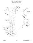 Diagram for 02 - Cabinet Parts