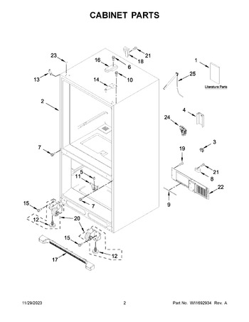 Diagram for WRB329DMBM05