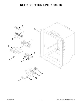 Diagram for WRB329DMBM05