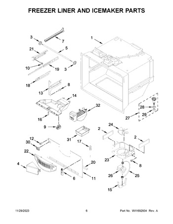 Diagram for WRB329DMBM05