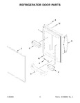 Diagram for 05 - Refrigerator Door Parts