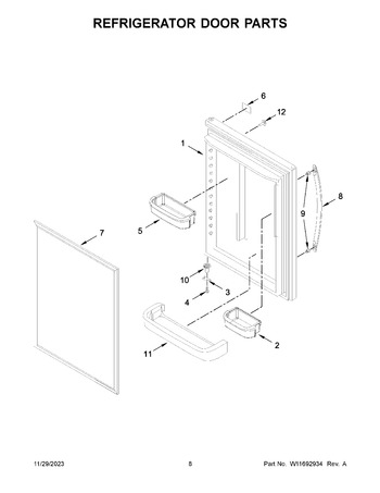 Diagram for WRB329DMBM05