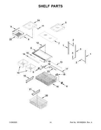 Diagram for WRB329DMBM05