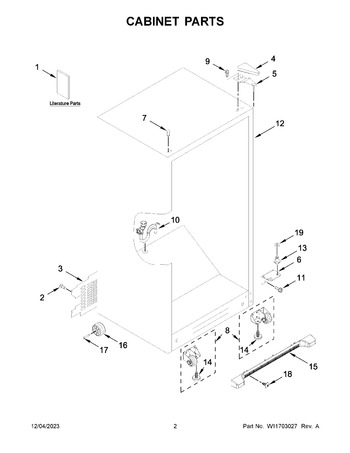 Diagram for WSZ57L18DM08