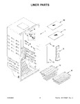 Diagram for 03 - Liner Parts