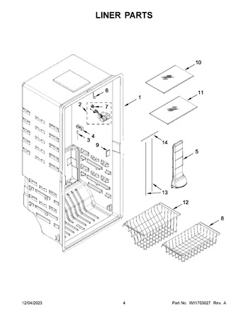 Diagram for WSZ57L18DM08