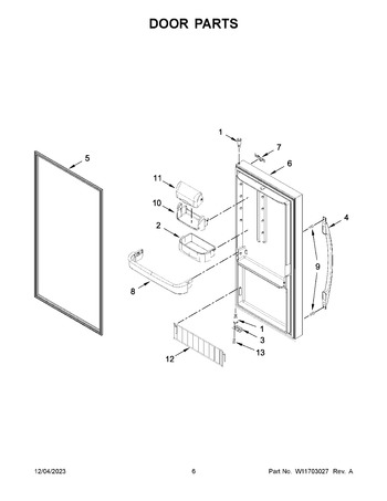 Diagram for WSZ57L18DM08