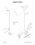 Diagram for 02 - Cabinet Parts