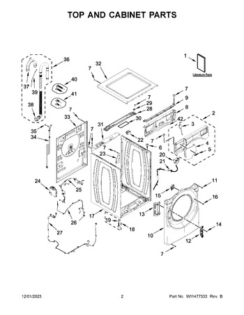 Diagram for 7MWFW6622HW2