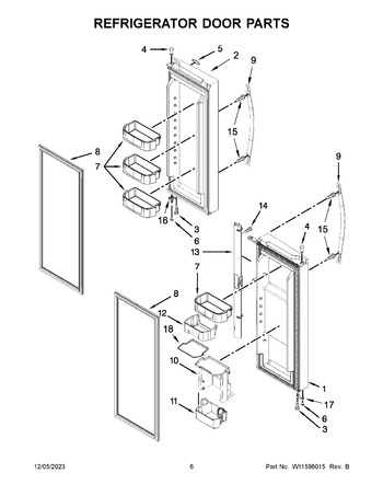 Diagram for KRFF300EWH03