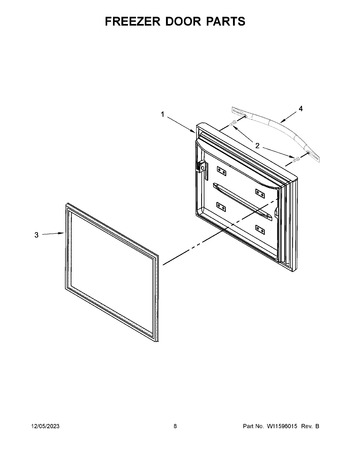 Diagram for KRFF300EWH03