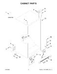 Diagram for 02 - Cabinet Parts