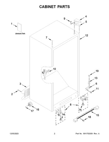 Diagram for WZF79R20DW08