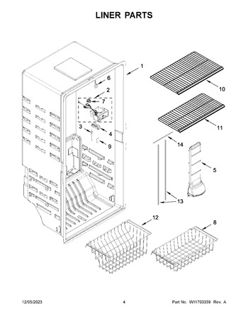 Diagram for WZF79R20DW08