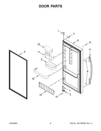 Diagram for WZF79R20DW08