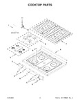 Diagram for 02 - Cooktop Parts