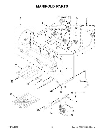 Diagram for WFG535S0LZ5