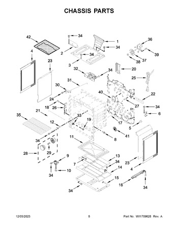 Diagram for WFG535S0LZ5