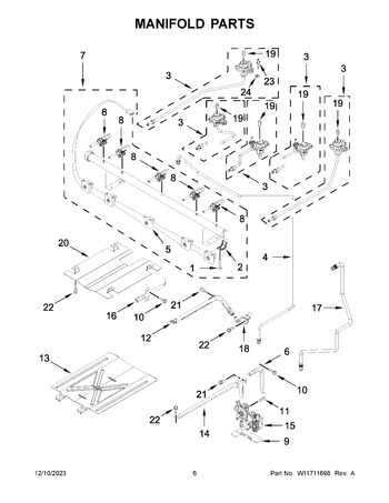 Diagram for WFG535S0LS5