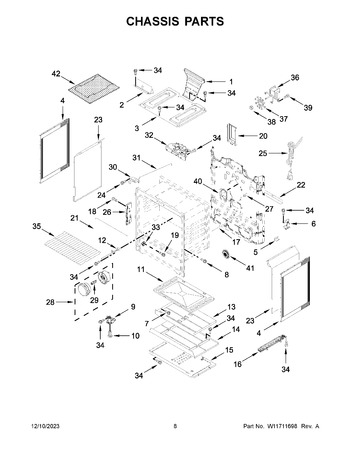 Diagram for WFG535S0LS5