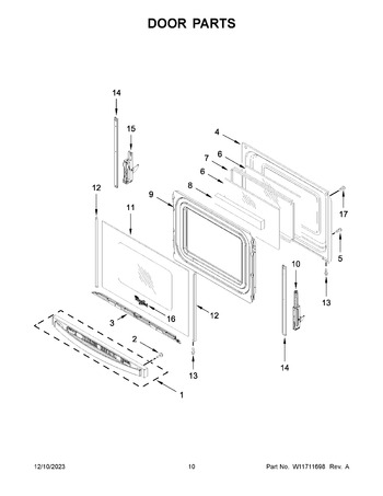 Diagram for WFG535S0LS5