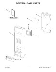 Diagram for 02 - Control Panel Parts