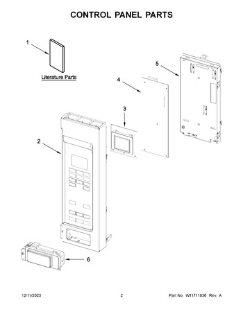 Diagram for MMV4207JW01