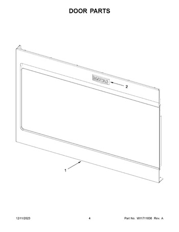 Diagram for MMV4207JW01