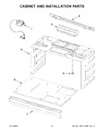 Diagram for 07 - Cabinet And Installation Parts